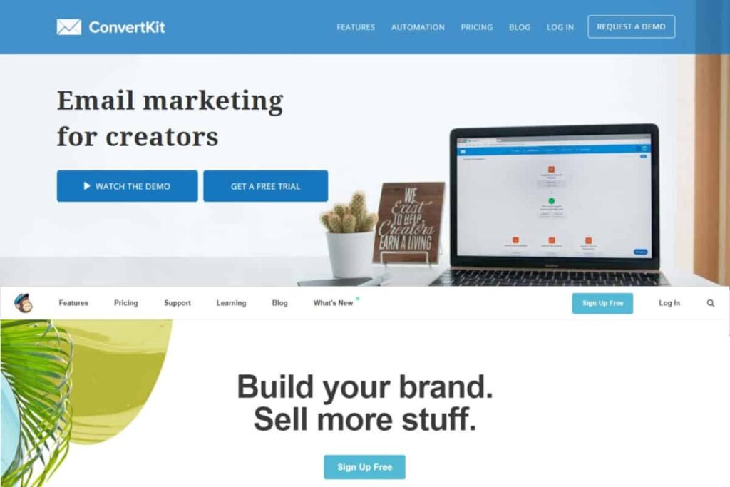 Convertkit vs Mailchimp
