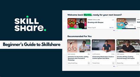 Skillshare Official Website