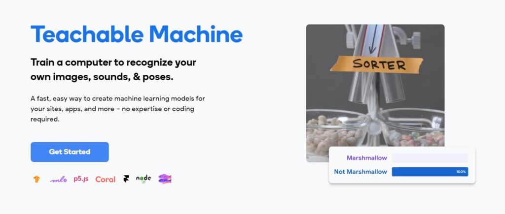 How Does Google's Teachable Machine Work?