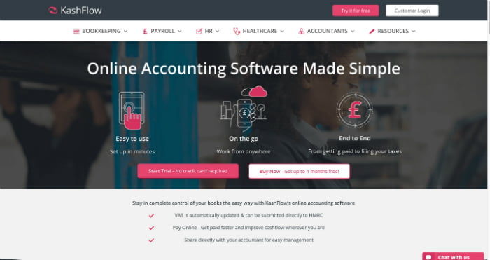 KashFlow Accounting Software Reviews