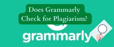 Grammarly Plagiarism Checker Review