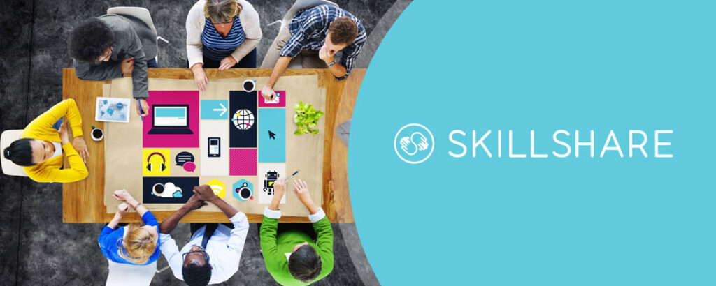 Skillshare Official Website