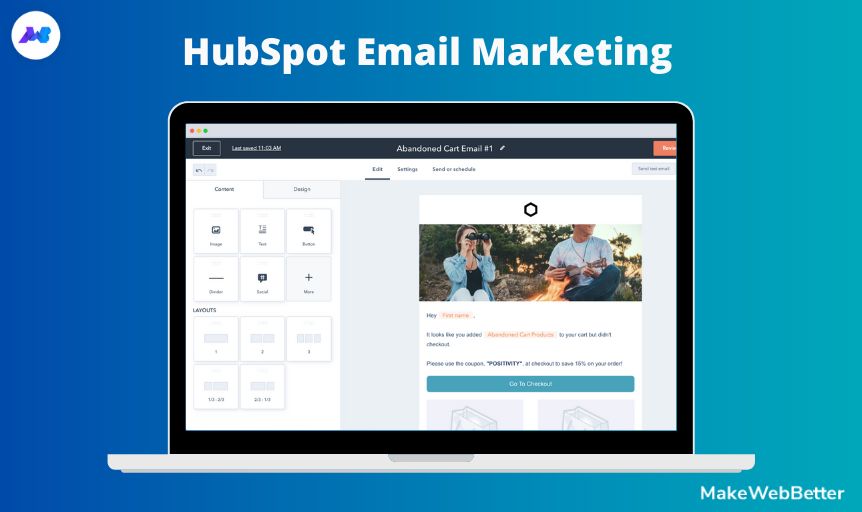 HubSpot Email Marketing Review