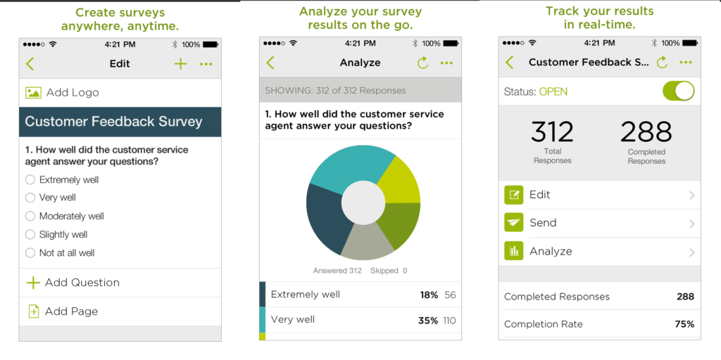 SurveyMonkey App Reviews 2024