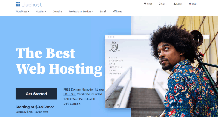 Read more about the article Bluehost Web Hosting Reviews 2025