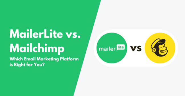 MailerLite vs Mailchimp Deliverability Rate