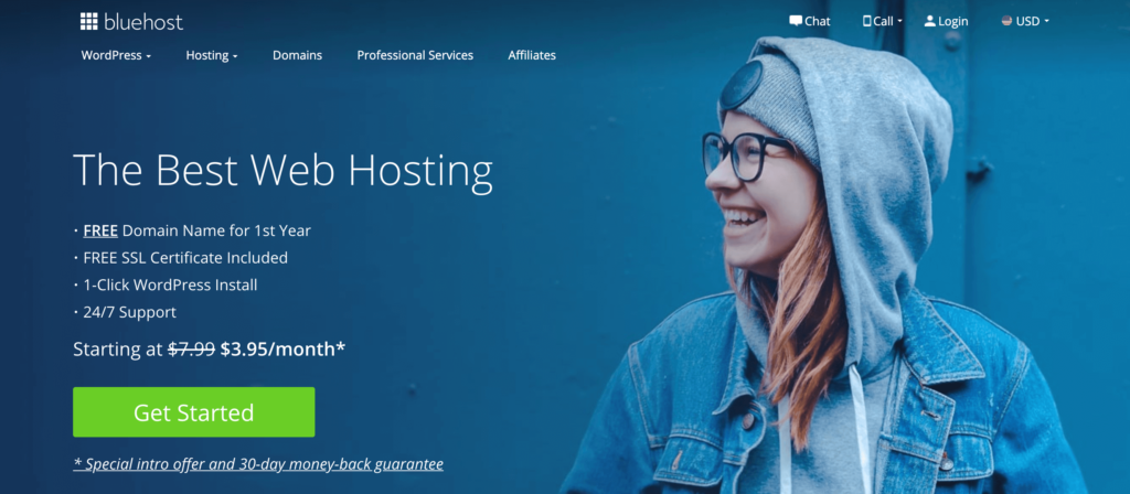 Bluehost Web Hosting Reviews 2025