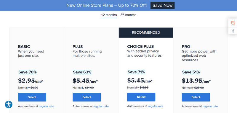 Bluehost Web Hosting Reviews 2025