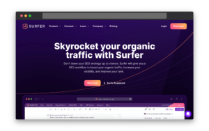 Read more about the article Surfer SEO: The Ultimate Guide to Content Optimization and Ranking Higher