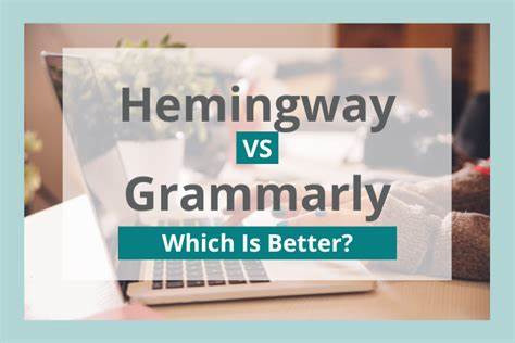 Hemingway Editor vs. Grammarly Reviews 2025