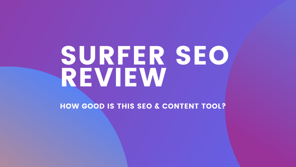 Surfer SEO